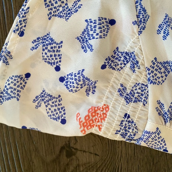 Maeve Hop Along Blouse 0 Top Anthropologie Bunny - Picture 7 of 13